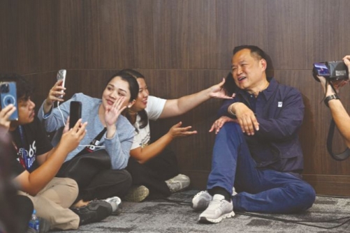 Conservative Thai PM claims election victory