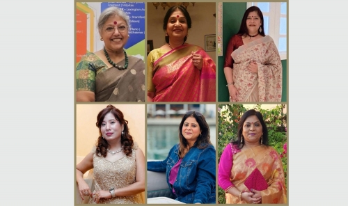 Indian Ladies Association Bahrain Launches “The Platinum Power-Up” Campaign