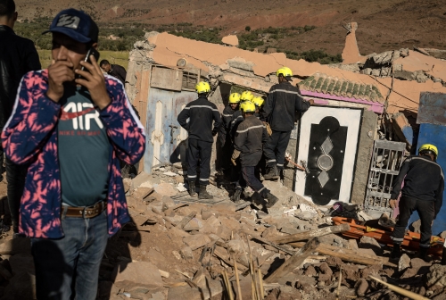 Survivors suffer as Morocco quake aid trickles in Survivors suffer as Morocco quake aid trickles in