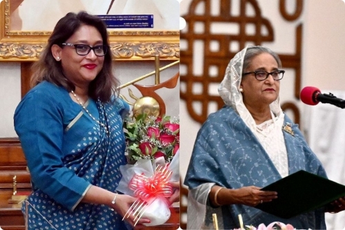 Sheikh Hasina’s Daughter Resigns as WHO Regional Chief Amid Fraud Probe Sheikh Hasina’s Daughter Resigns as WHO Regional Chief Amid Fraud Probe