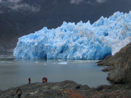 Glaciers melt to lowest level on record: study