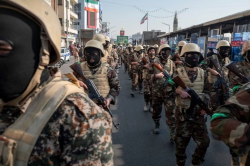 UK unveils plan to ban Iran Guards UK unveils plan to ban Iran Guards