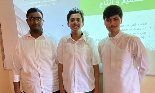 Trio proposes new methods for ‘a much cleaner Bahrain’ 