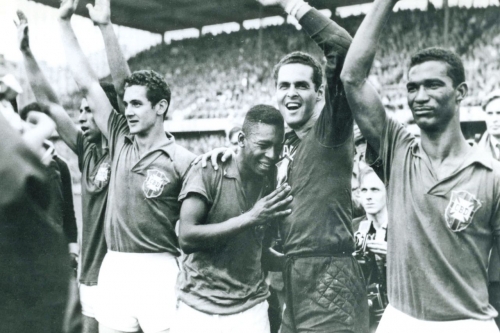 Sotheby’s to auction Pele jersey worn in 1958 World Cup Sotheby’s to auction Pele jersey worn in 1958 World Cup