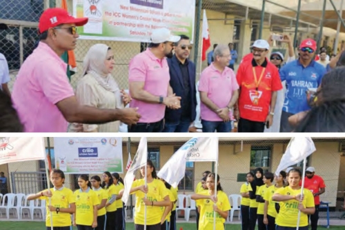 NMS hosted ICC’s CRIIIO Cricket Tournament with Bahrain Cricket Federation (BCF) 