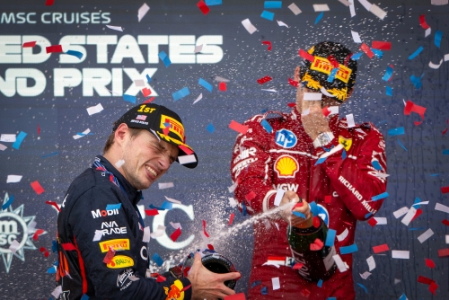 Verstappen dominates US GP, cuts Piastri’s lead Verstappen dominates US GP, cuts Piastri’s lead