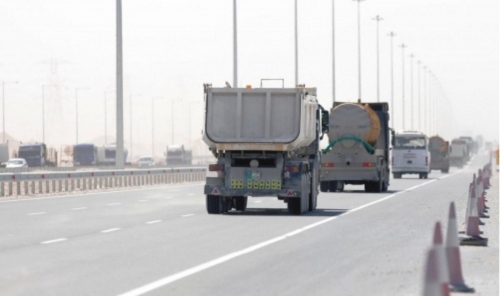King Hamad Highway to Ban Heavy Trucks During Peak Hours King Hamad Highway to Ban Heavy Trucks During Peak Hours