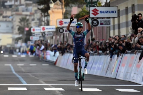 Buitrago Powers Bahrain Victorious to Laigueglia Win Buitrago Powers Bahrain Victorious to Laigueglia Win