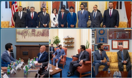 Washington Talks Boost Bahrain Relations Washington Talks Boost Bahrain Relations