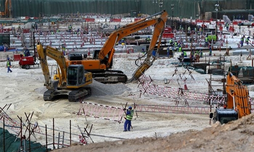 Qatar World Cup stadium worker dies