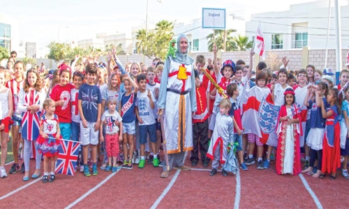 St Christopher's School Bahrain held Global Citizen’s Day