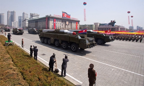 North Korea fails in new missile test