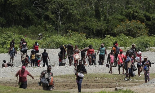 Migration through Panama resumes after pandemic lockdown