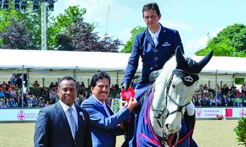 Show jumping winners crowned