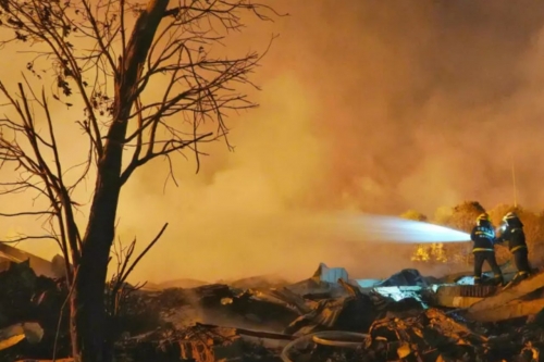 China fireworks factory explosion kills 26, injures 61 China fireworks factory explosion kills 26, injures 61