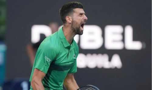 Djokovic to Face Mensik with 100th Title Within Reach Djokovic to Face Mensik with 100th Title Within Reach