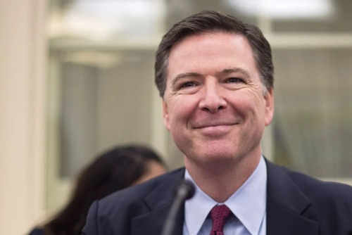 Former FBI Director James Comey surrenders and appears in court over alleged threat against Trump