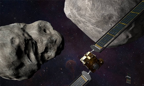NASA to crash spacecraft travelling 24,000 km/hr into an asteroid next year