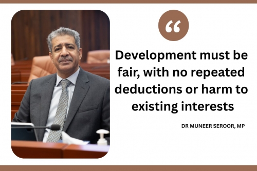 Land Deduction Dispute