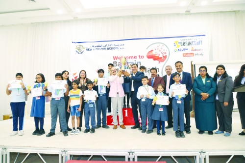 New Millennium School Champions Again at Bahrain Mental Math Competition Season 2
