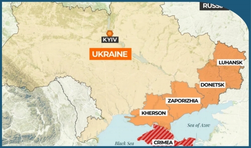 Russia Seeks Recognition of Occupied Ukrainian Territories  