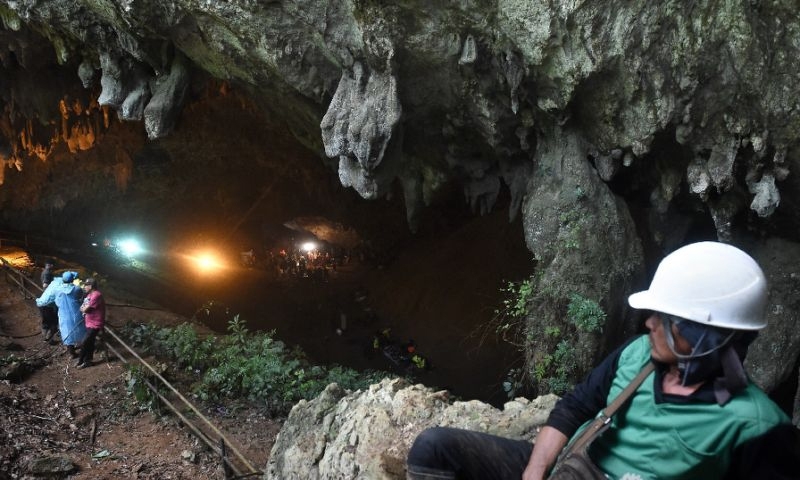 Thai cave rescue site to become a museum