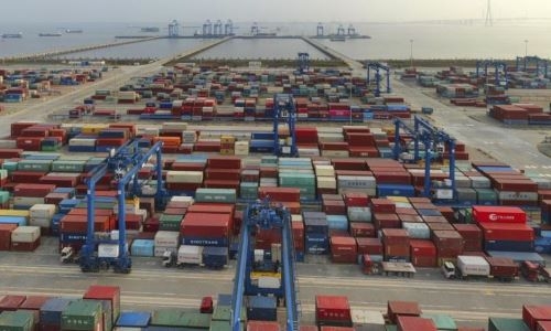 China trade surges as global demand recovers from pandemic