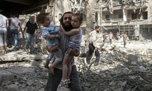 Pope welcomes UN-backed roadmap on Syria, efforts in Libya