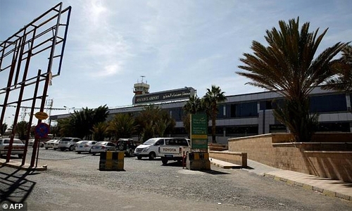 Arab coalition asks help  to re-open Sanaa airport
