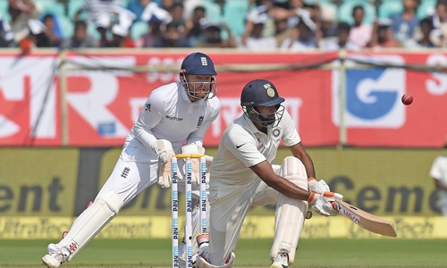 Ashwin magic puts India on top Ashwin magic puts India on top