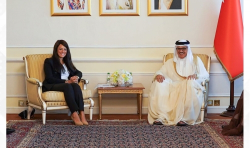 Foreign Minister Receives UN Under-Secretary-General and ESCWA Executive Secretary Foreign Minister Receives UN Under-Secretary-General and ESCWA Executive Secretary