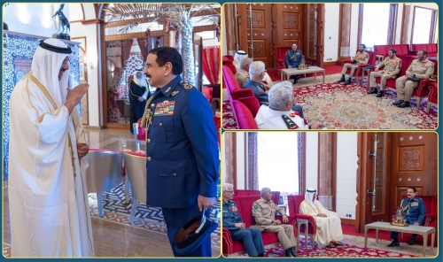 HM King Hails Bahrain Defence Force Personnel for Their Dedication and Service