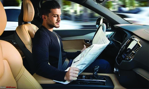 Volvo and Uber form driverless car venture