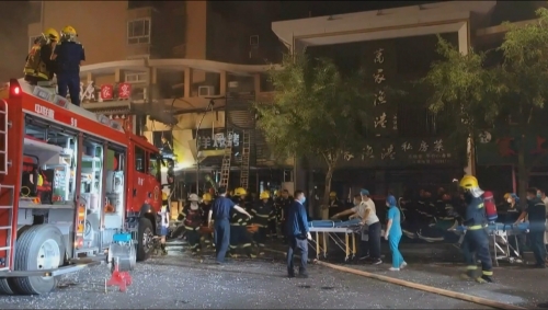 Restaurant explosion kills 31 in northwest China Restaurant explosion kills 31 in northwest China