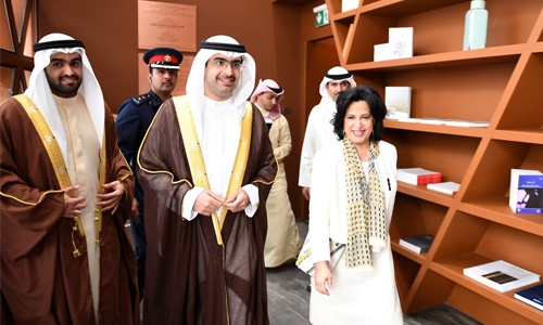 Al Khalifia library new building opened