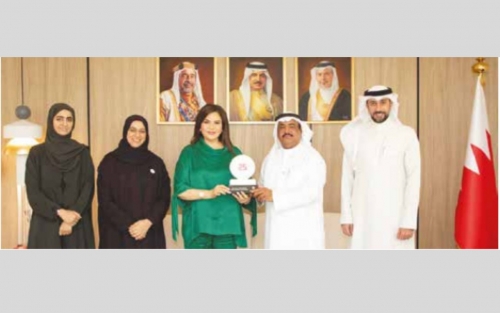 Royal Humanitarian Foundation Receives Annual Donation from AFS