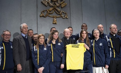 Nuns on the run: Vatican Athletics gets Olympic blessing Nuns on the run: Vatican Athletics gets Olympic blessing