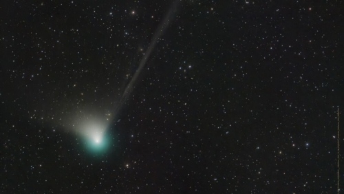 Comet seen once in 50,000 years to shoot past Earth: Here's how stargazers can catch it this month Comet seen once in 50,000 years to shoot past Earth: Here's how stargazers can catch it this month