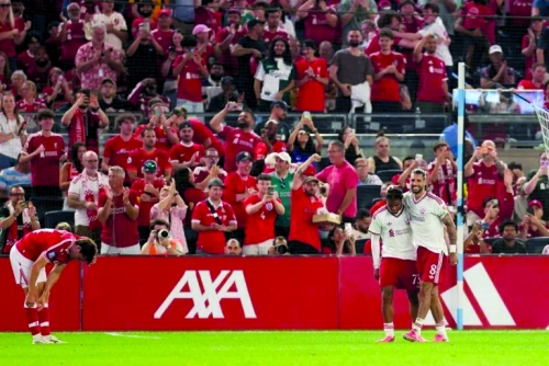 Ngumoha scores as Liverpool beat Wrexham 1-0 in New York friendly