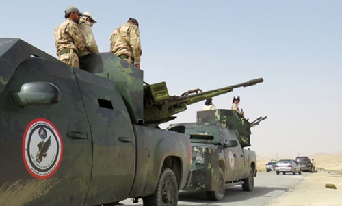 Army seizes key IS bastion in central Syria: state TV Army seizes key IS bastion in central Syria: state TV