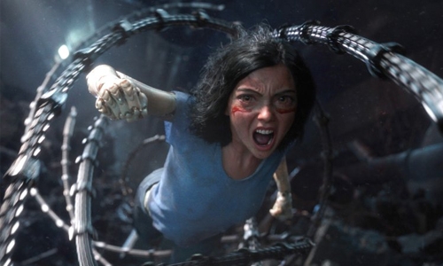 ‘Alita: Battle Angel’: a muddled cyberpunk origin story 