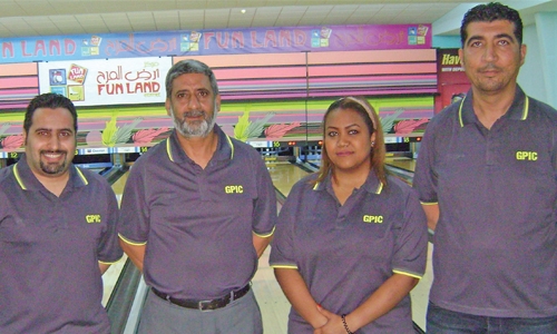 Bowling: GPIC in second place