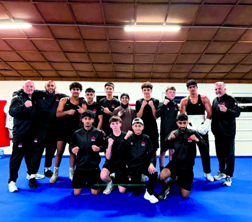Bahrain boxing teams begin Sarajevo campaign