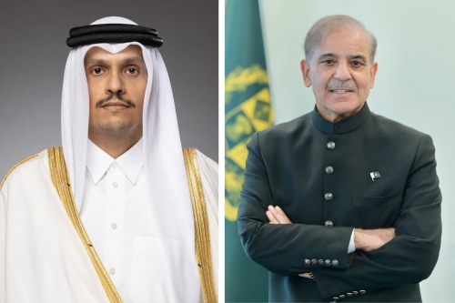 Qatar, Pakistan Discuss Ceasefire Efforts