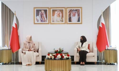 HM the King’s support to Bahraini women advancement commended
