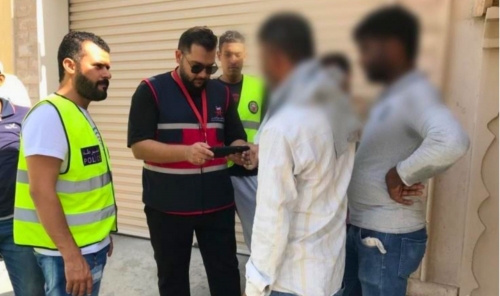 Over 1,200 illegal workers deported in three months
