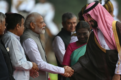 Modi hails Saudi ties after ‘historic’ route unveiled Modi hails Saudi ties after ‘historic’ route unveiled