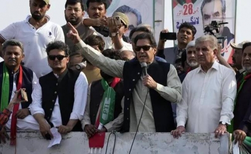 Pakistan Ex-PM Imran Khan shot in leg 'multiple times' during long march Pakistan Ex-PM Imran Khan shot in leg 'multiple times' during long march