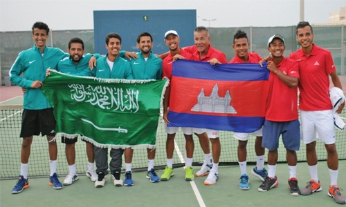 Saudi and Cambodia promoted, Bahrain  finish eighth 