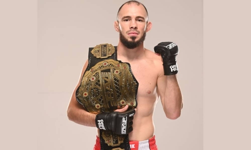 BRAVE CF Champion Roman Bogatov unfazed by next contenders: ‘They’re not on my level’